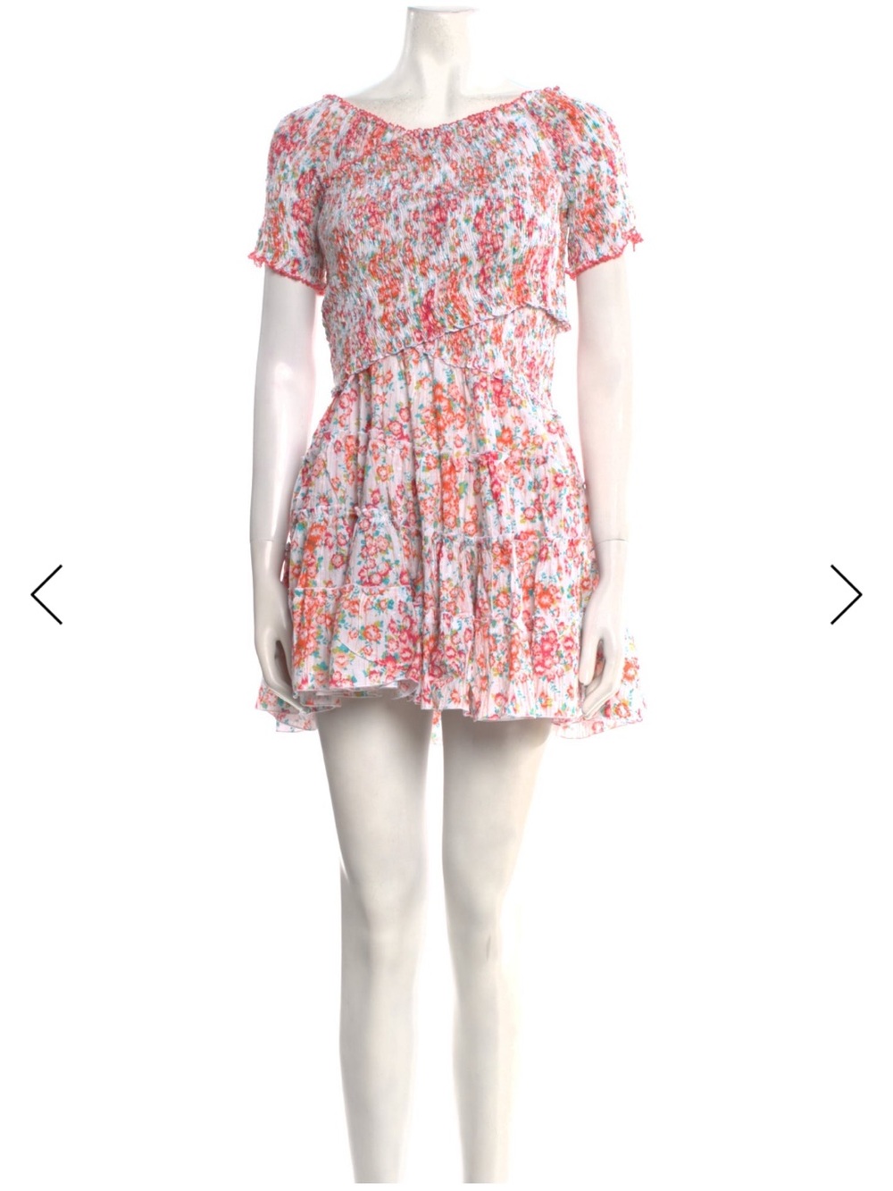 Poupette St. Barth Floral Mini Dress